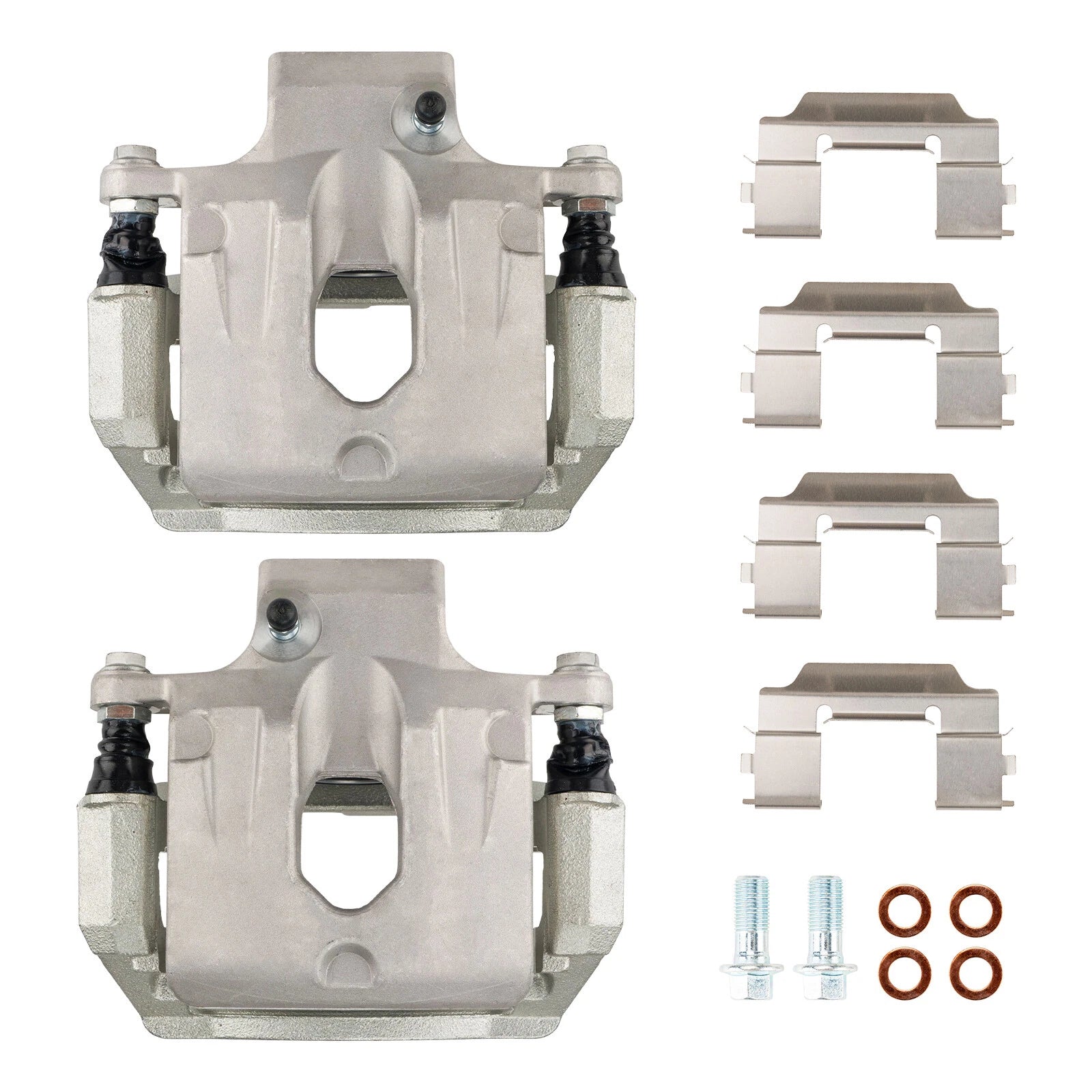 2x Brake Calipers for Chevy Trailblazer GMC Envoy Rainier (Rear Left & Right)