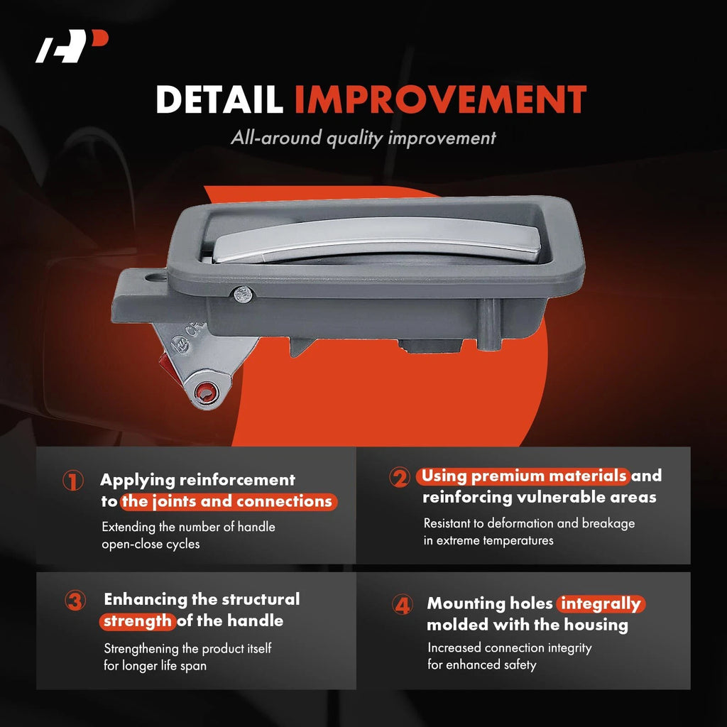 Driver Interior Door Handle for Chrysler Aspen, Dodge (2007-2009)