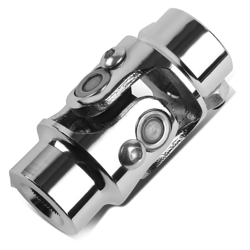 Steering Shaft U-Joint for Universal Applications (5/8" 36 Spline, 3/4" DD)