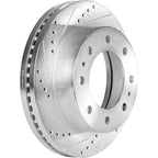 Set of 4 Brake Disc Rotors for Chevy Express Van, SaVana, Avalanche 2500 3500