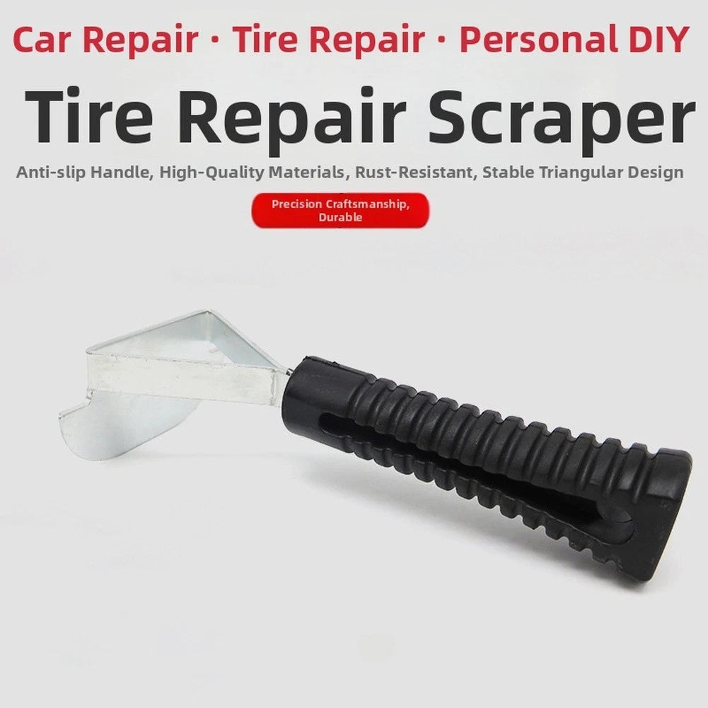 Tire Scraper Tool for Rubber Dirt Cleaning (2X)