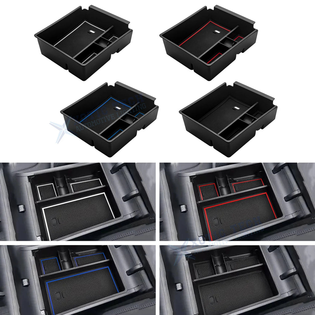 Central Armrest Box Storage Tray Organizer for Hyundai Tucson Hybrid (2022–2024)