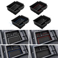 Central Armrest Box Storage Tray Organizer for Hyundai Tucson Hybrid (2022–2024)