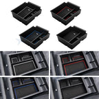 Central Armrest Box Storage Tray Organizer for Hyundai Tucson Hybrid (2022–2024)