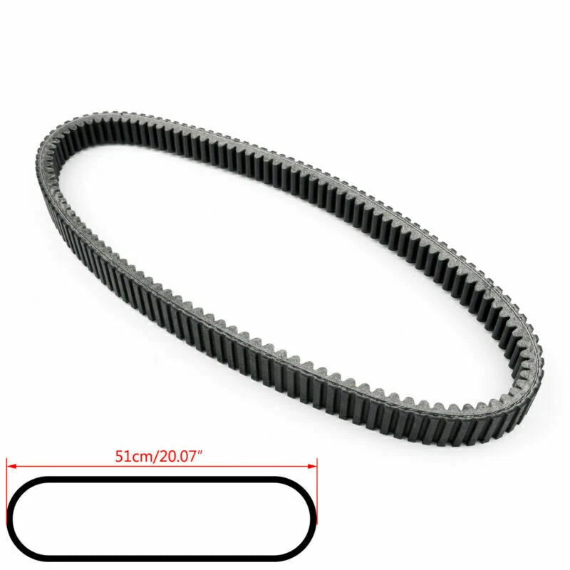 Drive Belt 59011-1078 for Kawasaki Mule KAF950 2510 3010 Diesel (1998–2009)