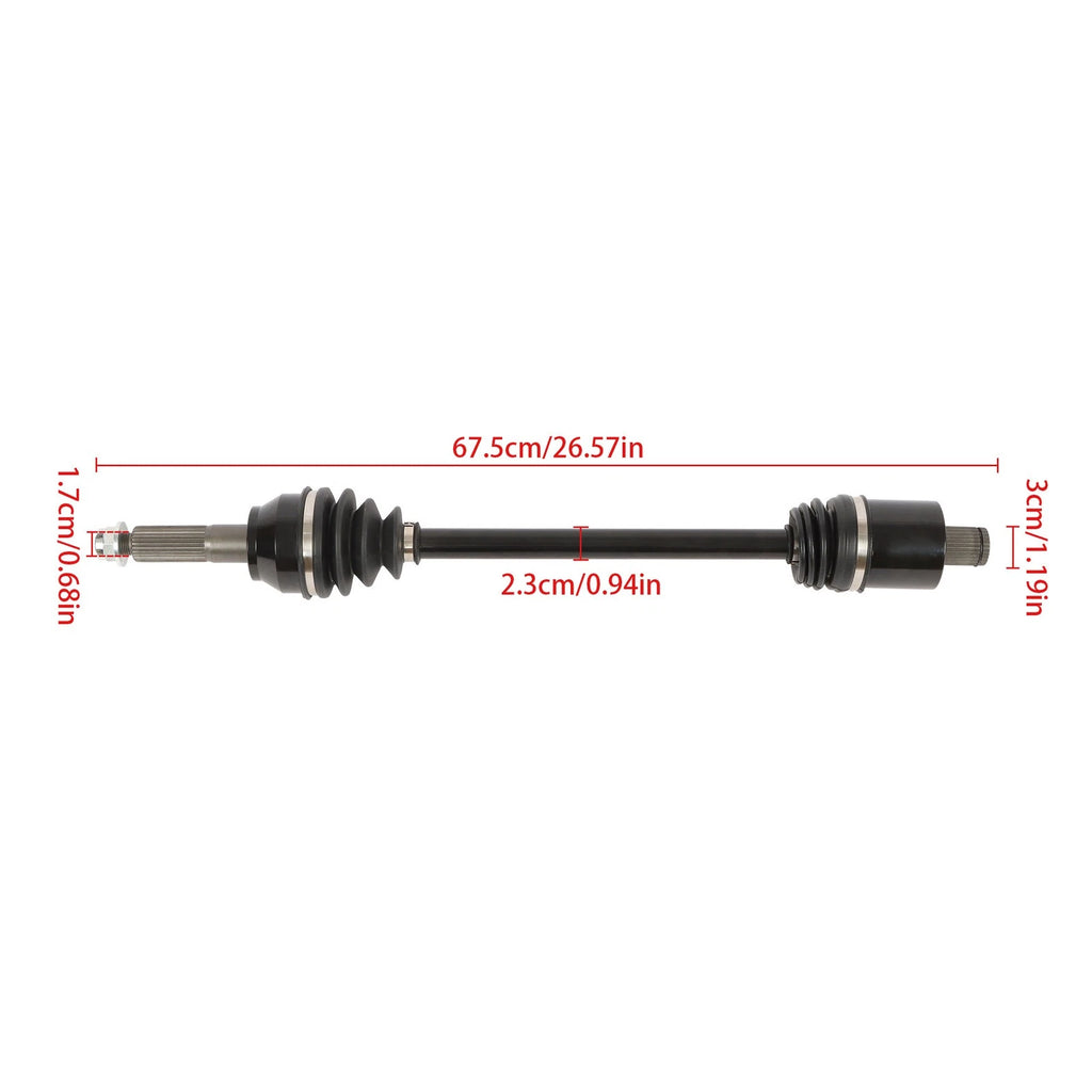 CV Axle Drive Shaft for Polaris 500 800
