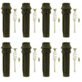 Set of 8 Ignition Coil Boots for Ford F-150 F-250 F-350 V8 (1997–2021)