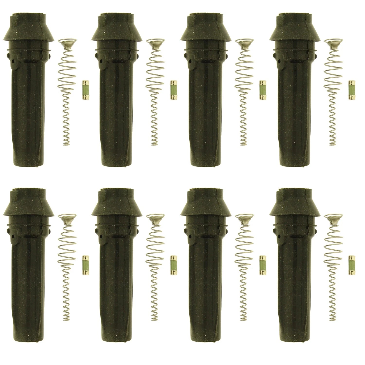 Set of 8 Ignition Coil Boots for Ford F-150 F-250 F-350 V8 (1997–2021)