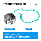 Flywheel Rotor + Gasket for Polaris Outlaw 500, Predator 500 (2003–2007)