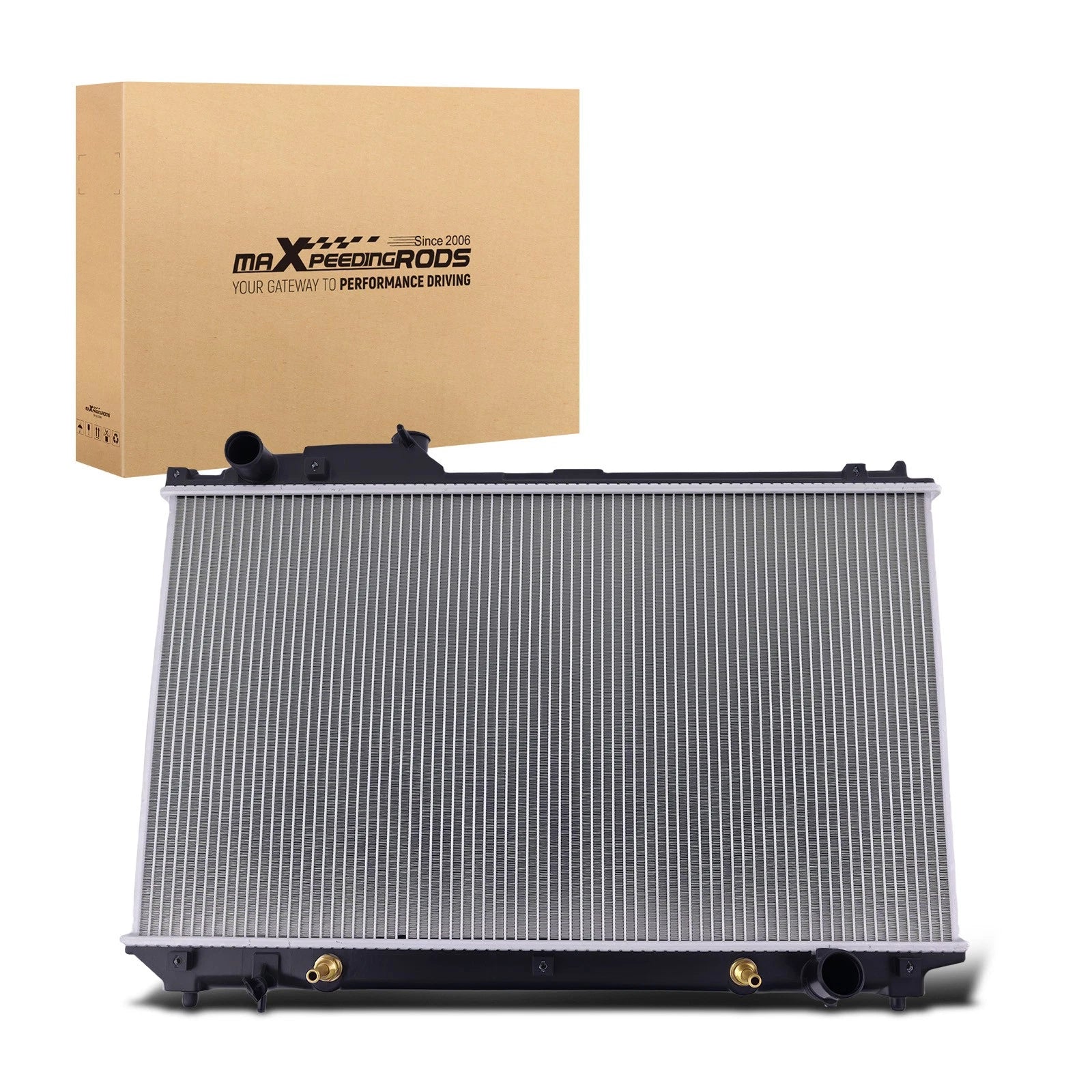 Coolant Radiator for Lexus LS430 (2001–2006) Aluminum
