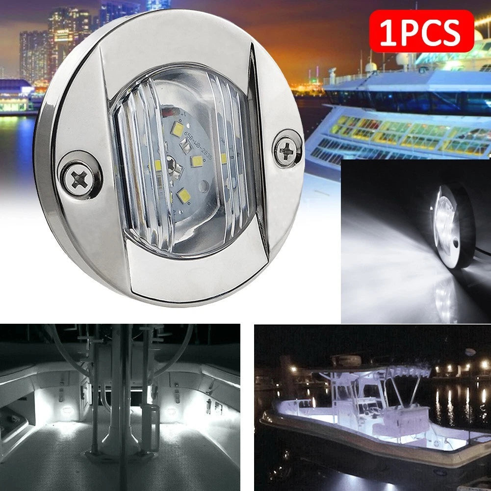 1PC LED Stern Light for Marine Boat (Waterproof)