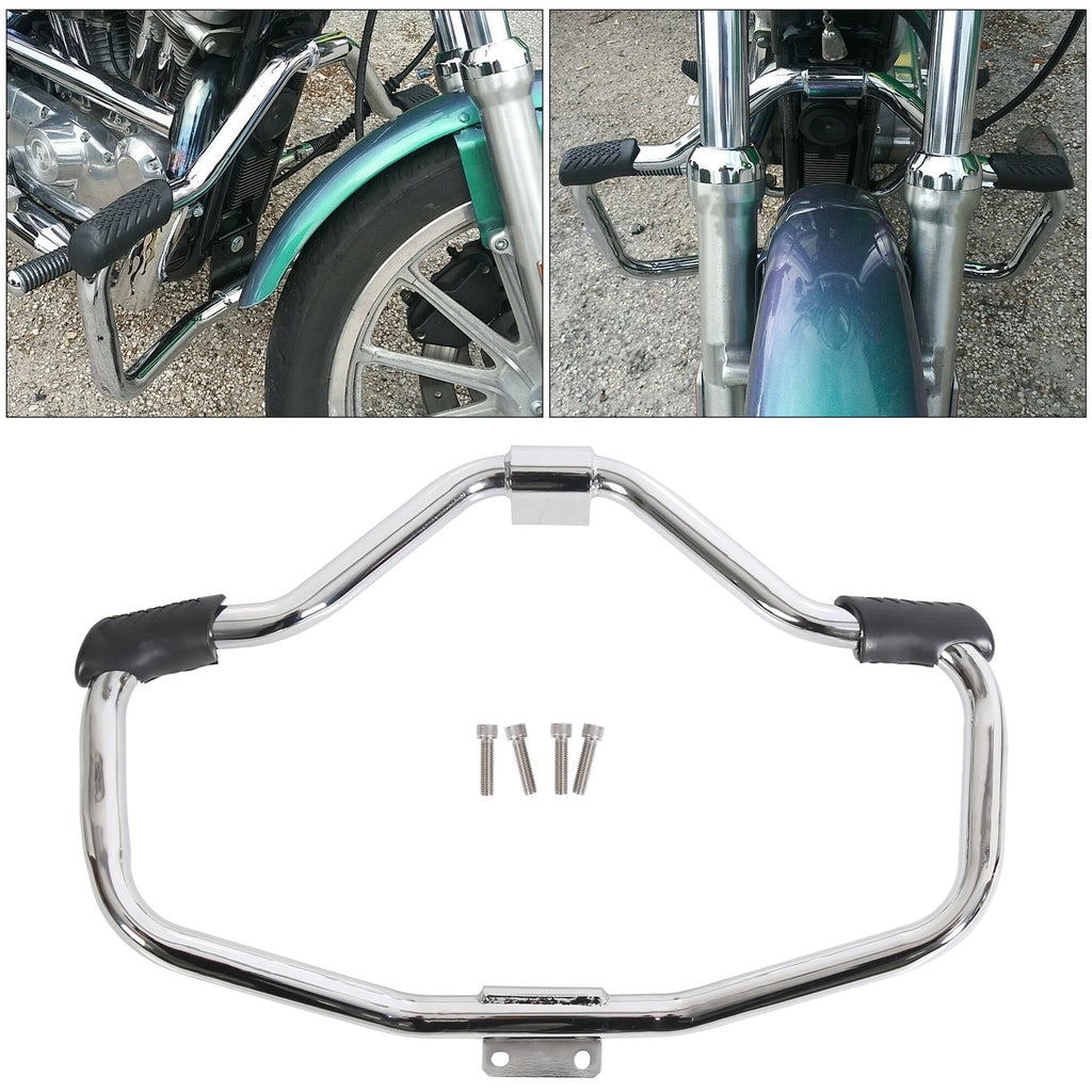 Engine Guard Highway Crash Bar for Harley Sportster XL883 XL1200 (2004–2023)