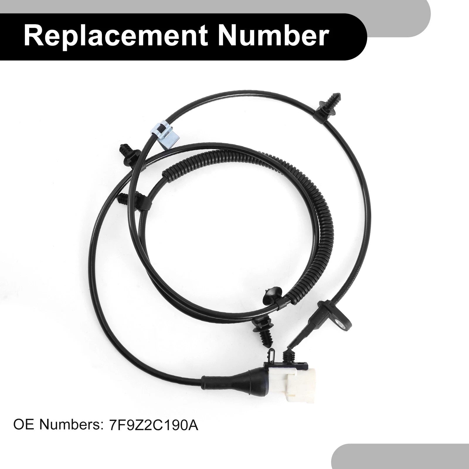 ABS Wheel Speed Sensor No.7F9Z2C190A for Ford Freestyle (2005–2007)