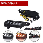 2X Sequential LED Turn Signal Lights for Toyota Tacoma (2016–2023)