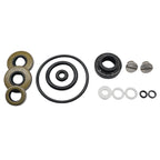 Lower Gearcase Seal Kit with Drain Screws for Johnson Evinrude 9.9 15 Hp (W396350)