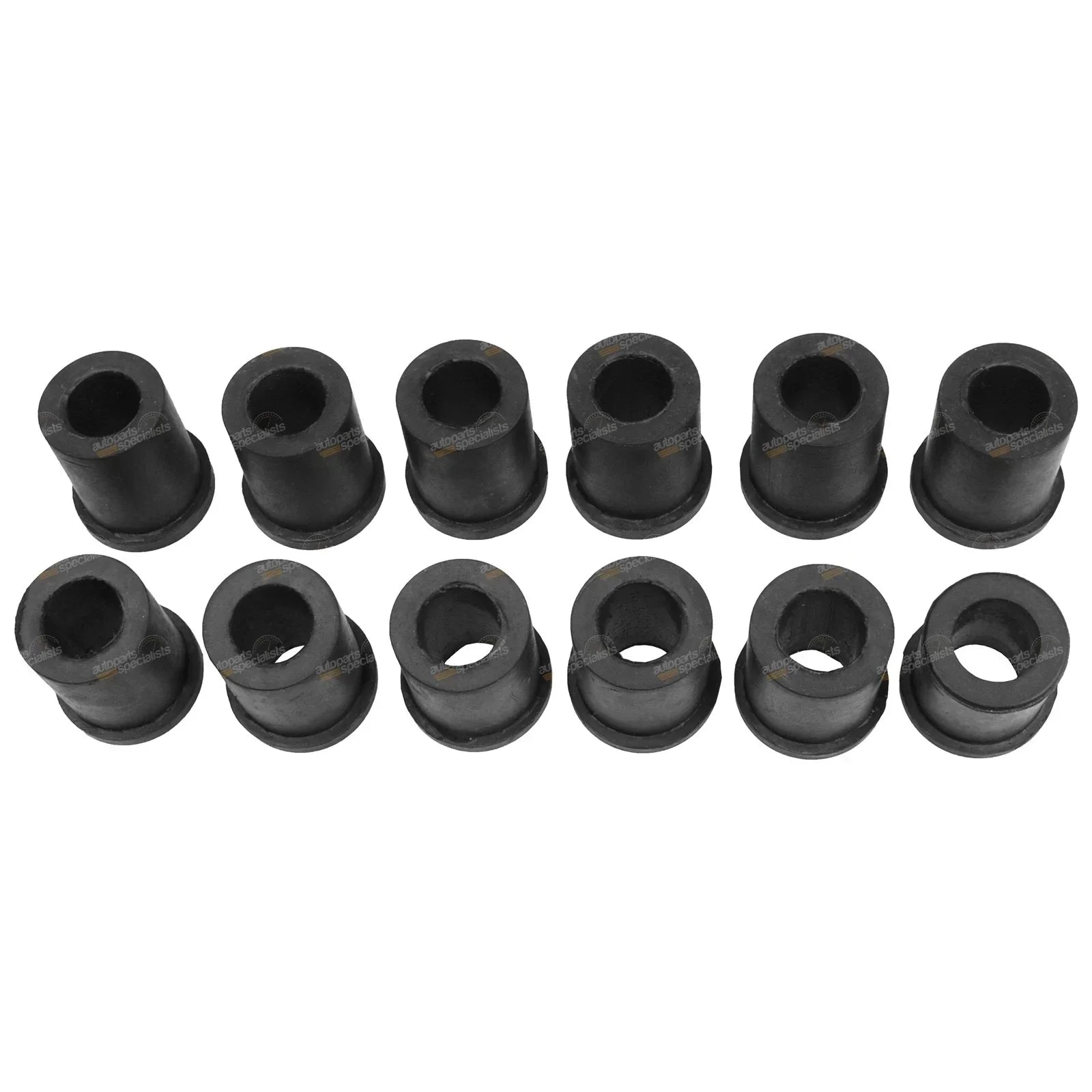 Front/Rear Rubber Leaf Spring + Shackle Bush for Landcruiser FJ55 (1972–1980)