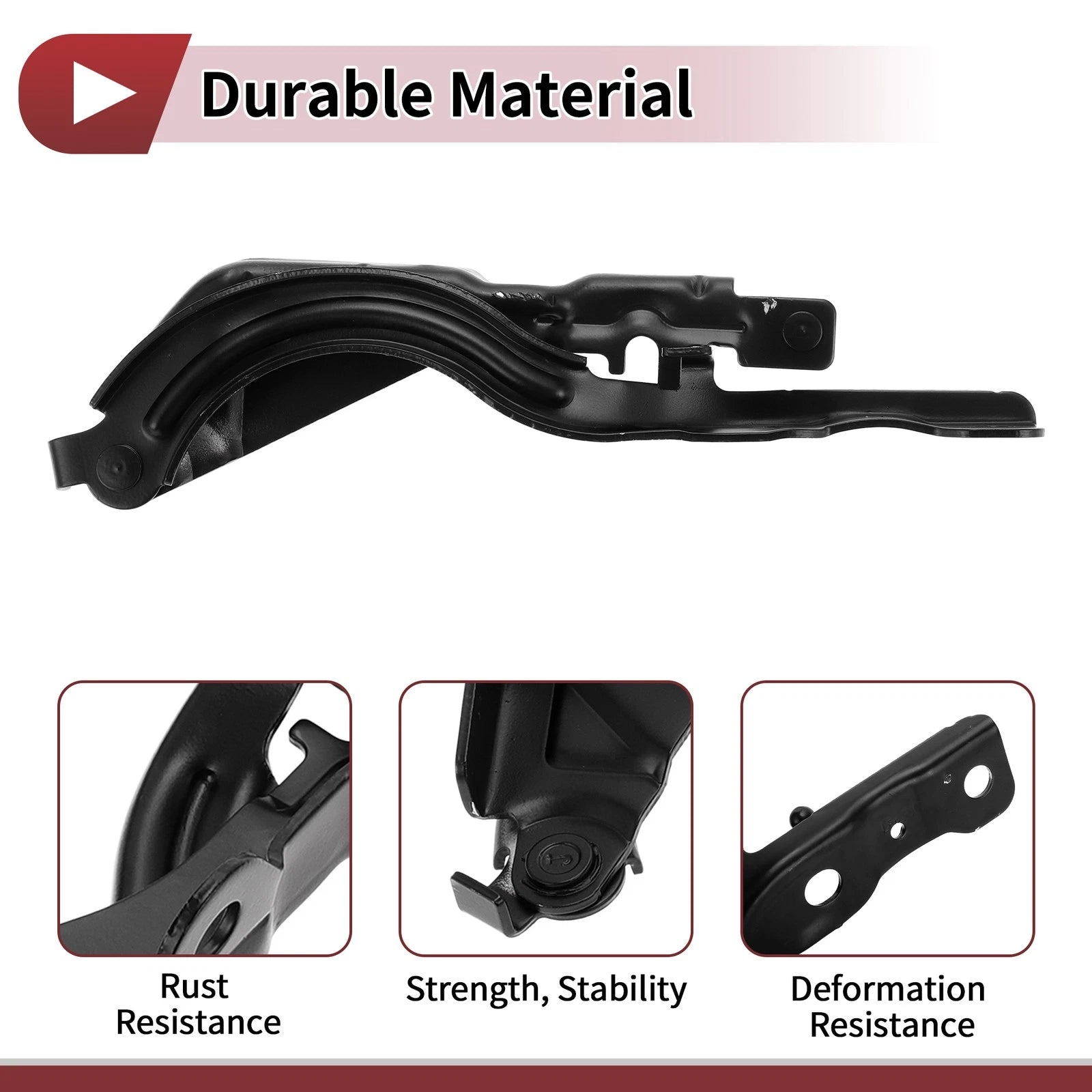 Hood Hinges for Hyundai Sonata (2015–2019) 1 Pair No. 79120C1000