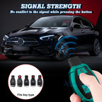 TPU Remote Fob Key Cover Shell for Mercedes B C E G SLK (2010-2013)