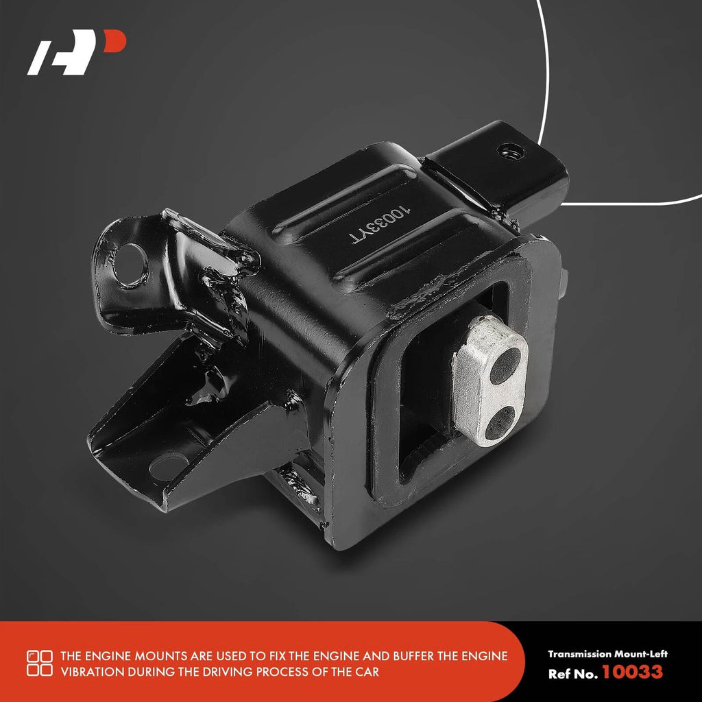 2X Engine Motor & Transmission Mount for Hyundai Elantra (2017-2020)