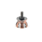 Rear Seat Bolt Tab Screw Mount Aluminum for Harley Imperial Crown (96-Current)