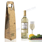 Graphic Leather Wine Carrier Tote Bag for Party for Universal (YYYY–YYYY)