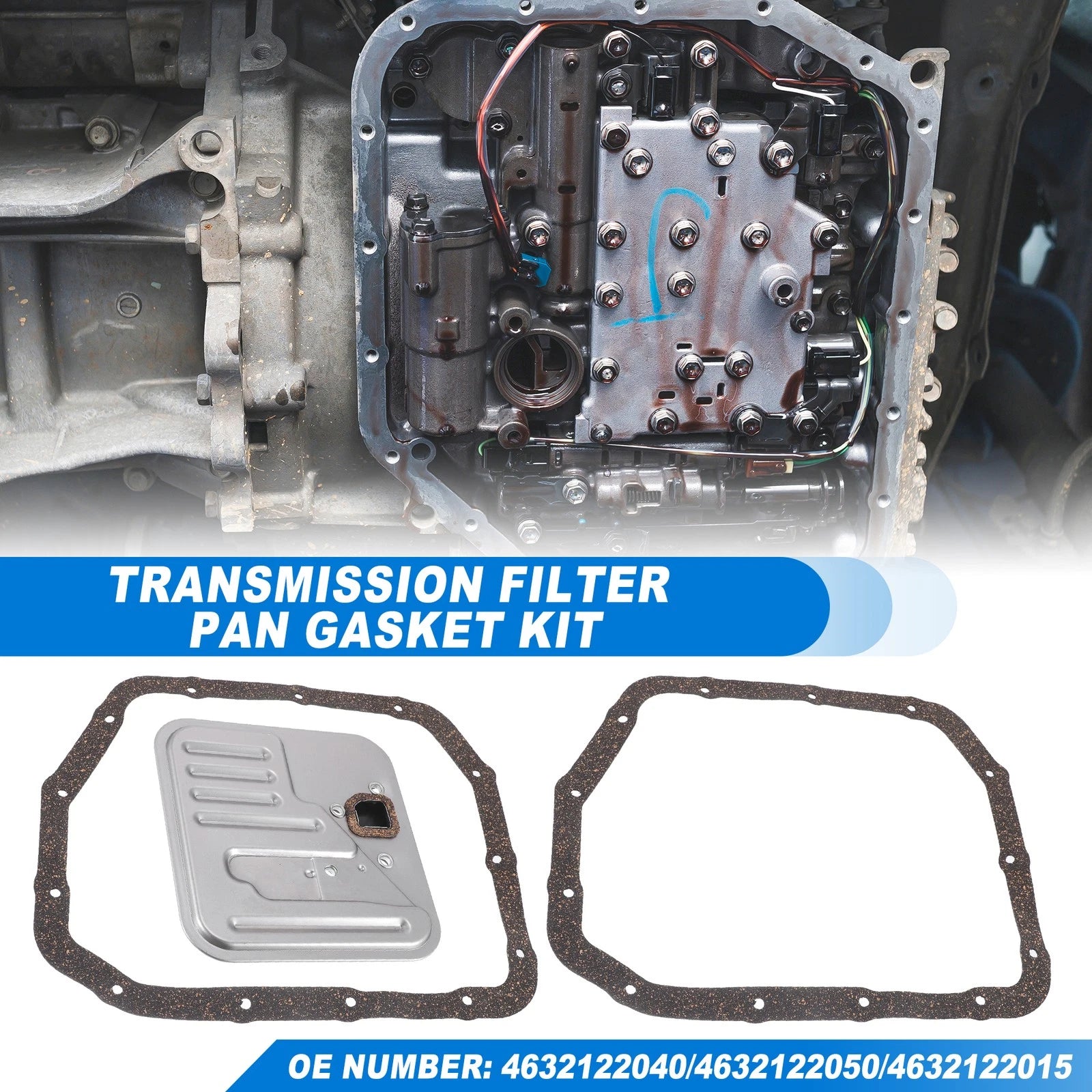 Transmission Filter Oil Pan Gasket Kit for Hyundai (No. 4632122040)