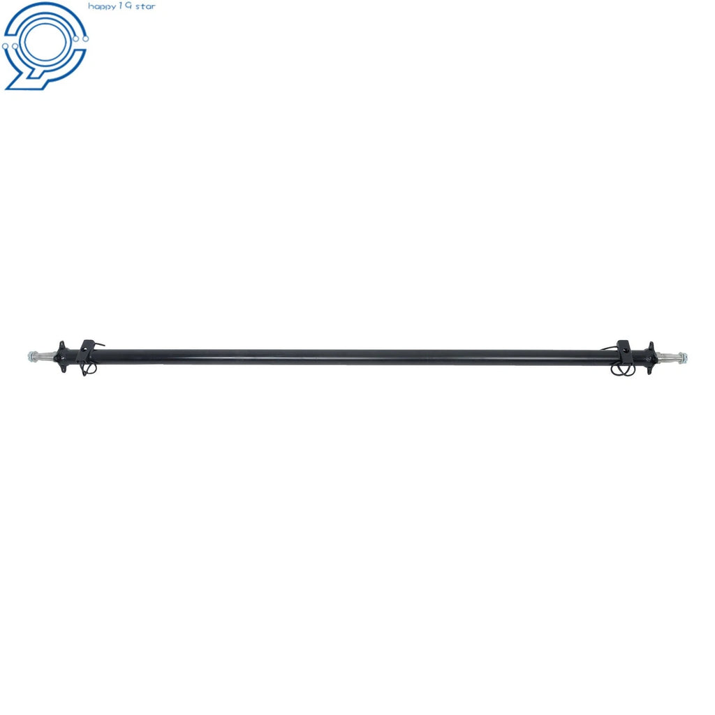Trailer Axle Beam with Idler for 3500lbs (95" Hub Face, 80" Spring Center)