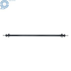 Trailer Axle Beam with Idler for 3500lbs (95" Hub Face, 80" Spring Center)