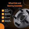 Front LH RH Wheel Hub & Bearing Assembly for Ford Mustang (2015–2020) 513346