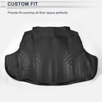 Cargo Liner Rear Trunk Mat for Lexus ES ES350 ES300H (2019–2024) TPE Black