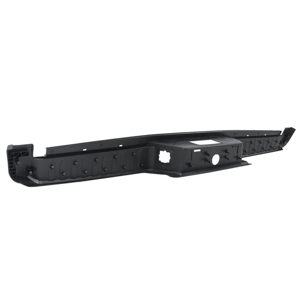 Rear Bumper Step Pad Cover for Ford F-150 (2021–2023) Black Plastic