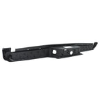 Rear Bumper Step Pad Cover for Ford F-150 (2021–2023) Black Plastic