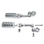 CNC Dominator Foot Pegs for Harley Road Glide (2015–2023) 1.25" Clamp