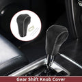Gear Shift Knob Cover for Ford Edge (2011–2014) Beige Faux Leather