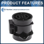 Mass Air Flow Sensor Assembly No. 0K32A12210 for Kia Rio (2000–2005)