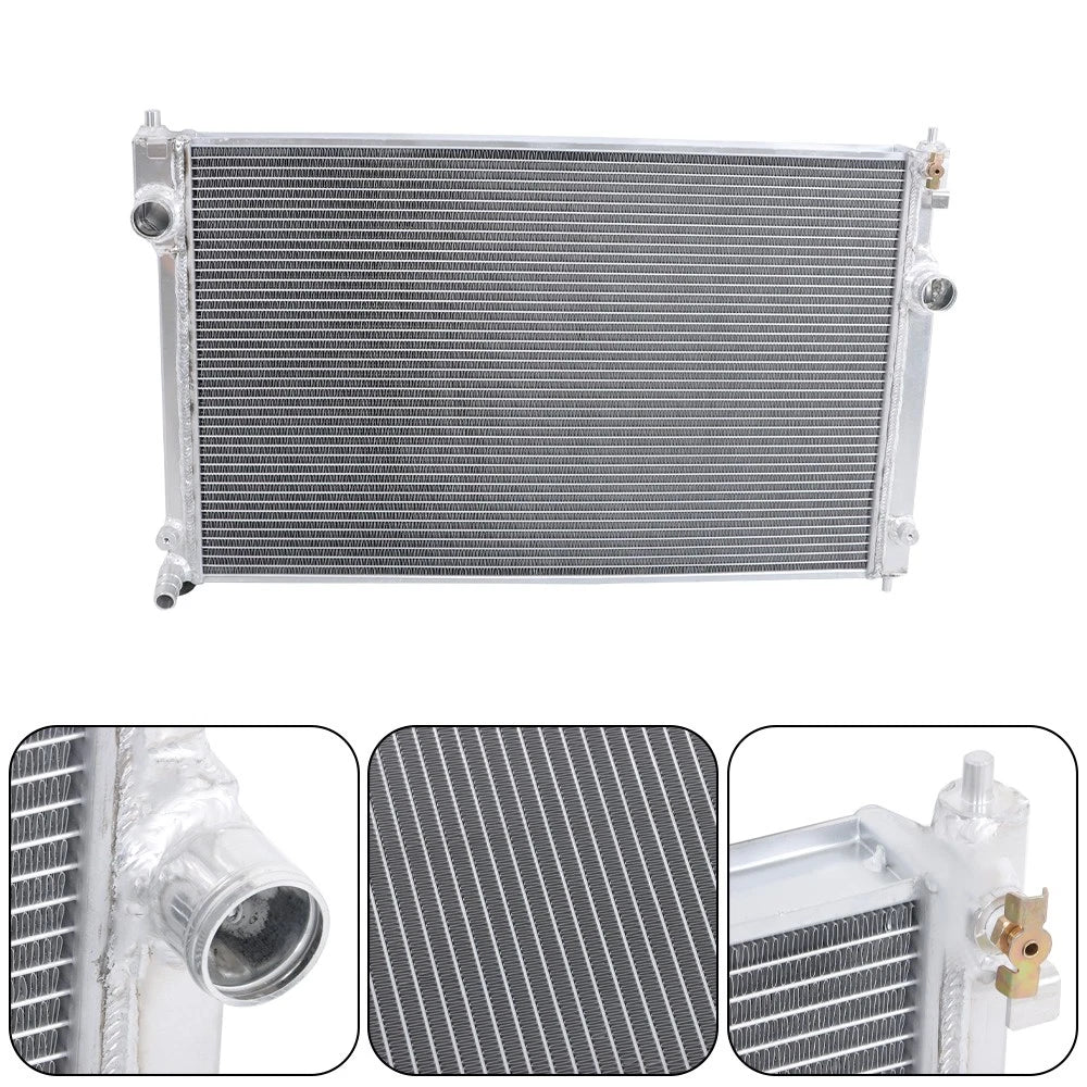 3 Row Aluminum Radiator for Toyota Camry (2018–2019) & RAV4 (2019–2020)