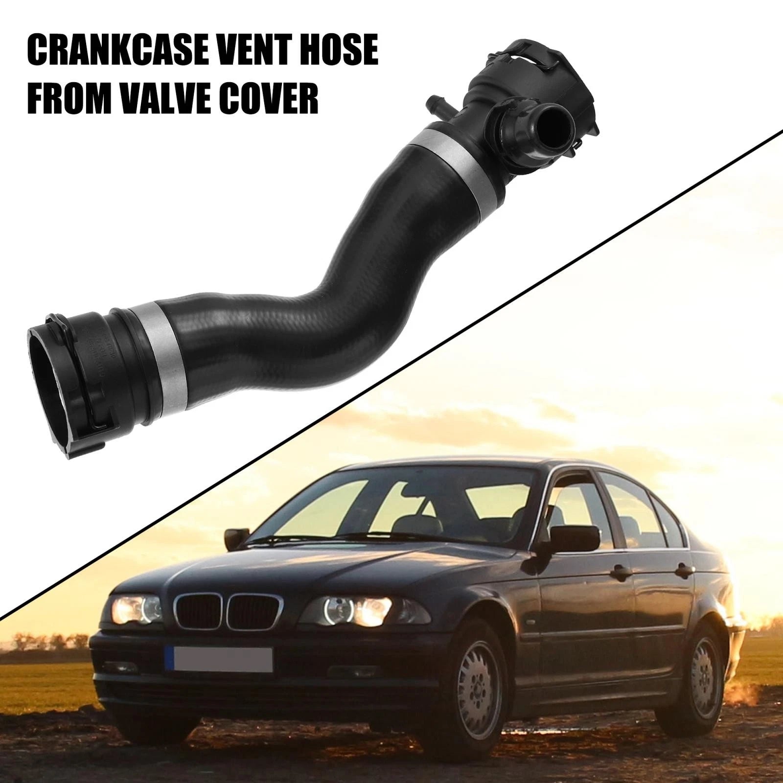 Crankcase Vent Hose for BMW 328i (2009–2013) 17127531579