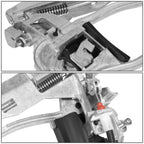 Front Passenger Right Exterior Door Pull Handle for BMW X5 E53 (2000–2006)
