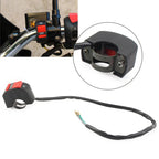 7/8" Handlebar Kill On-Off Switch for Motorcycle ATV Dirt Bike (12V)