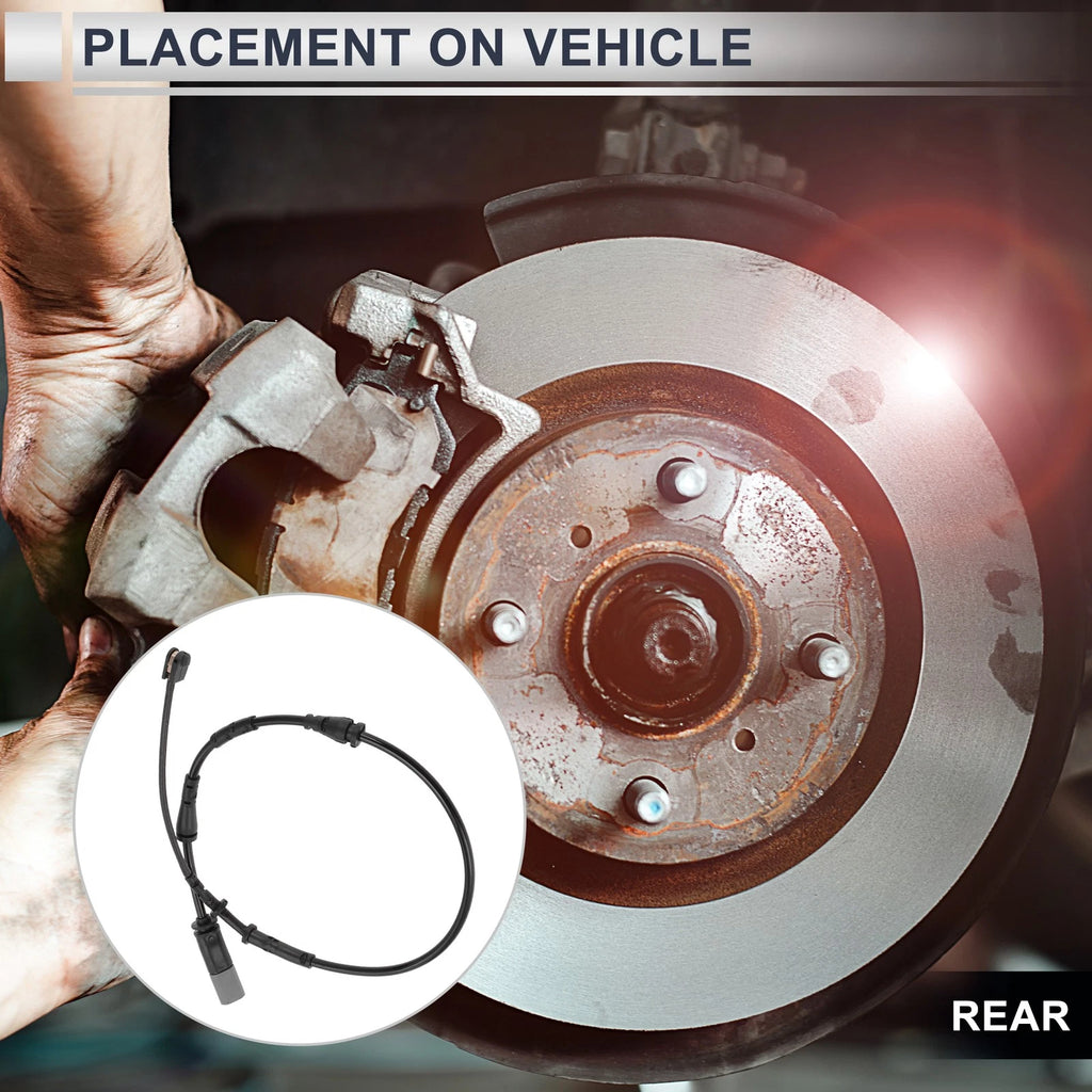 1pc Rear Brake Pad Wear Sensor for BMW M135 F40 (2019–2023) No. 34356887154