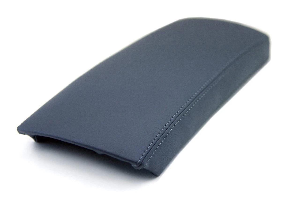 Center Console Armrest Cover for Toyota Prius (2004–2009) Gray Leather