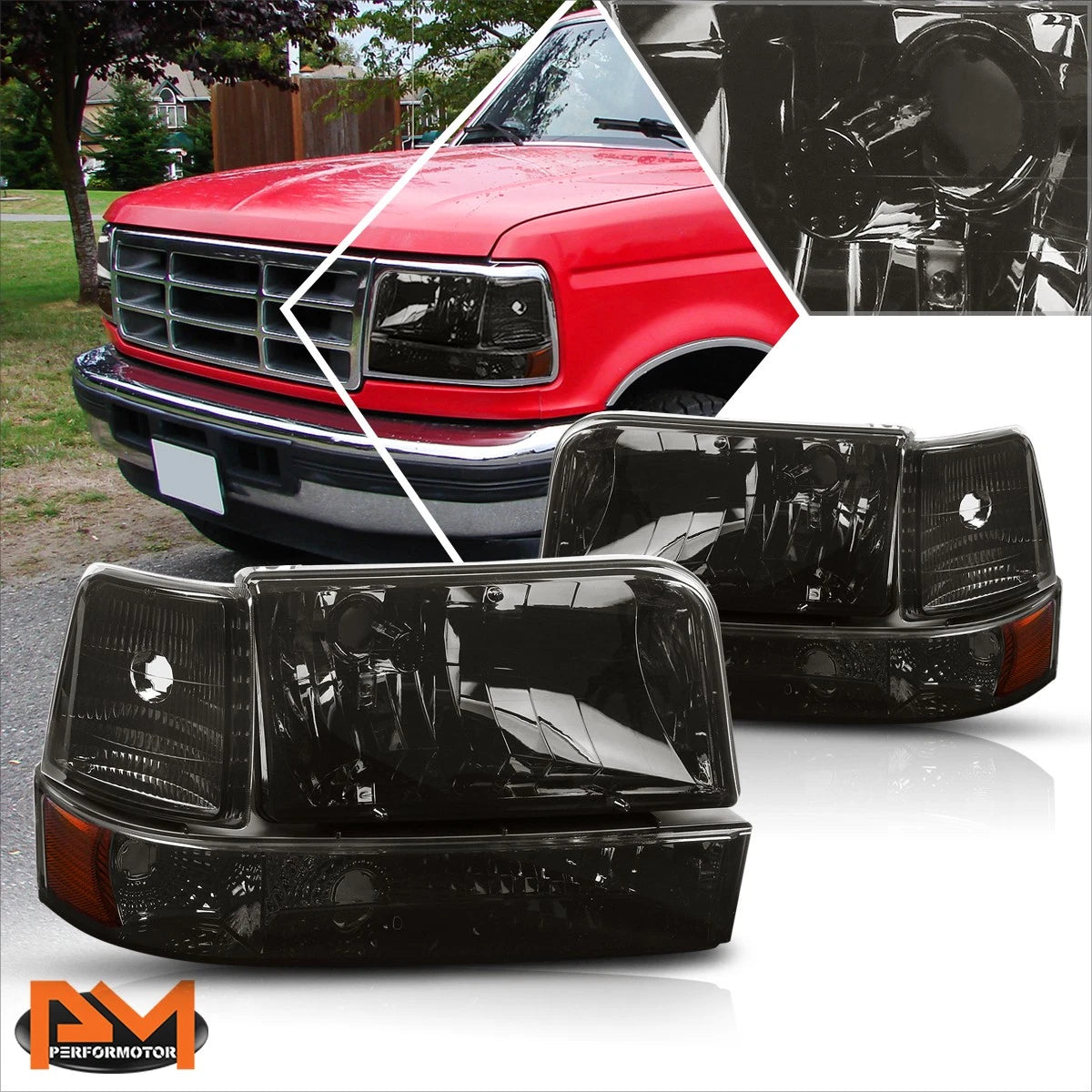 LED Projector Headlights for Chevy Silverado (2014–2015)