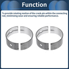 Main Bearing Set No.MD050360 for Mitsubishi L300 (1986–1995) 10 Pcs