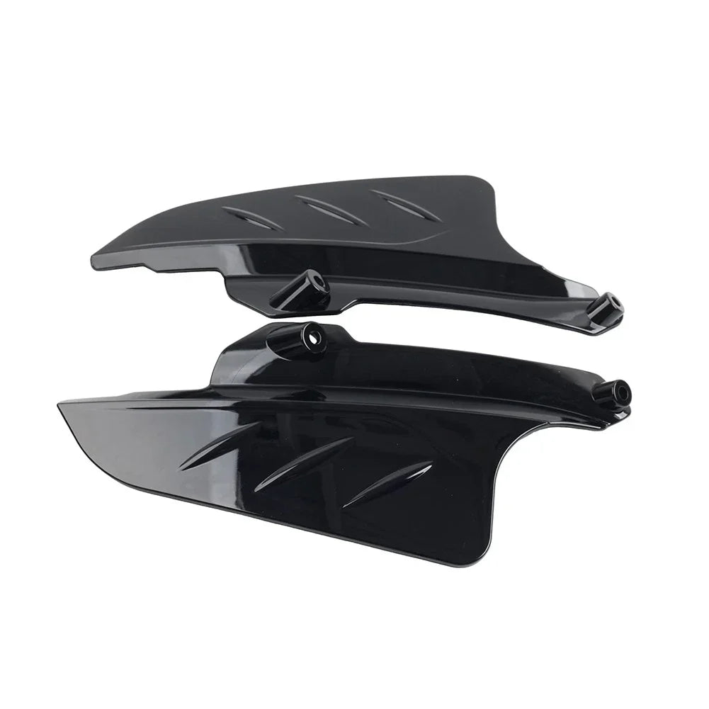BLK Air Deflector Side Fairings for Indian Roadmaster Chieftain 2019-2024