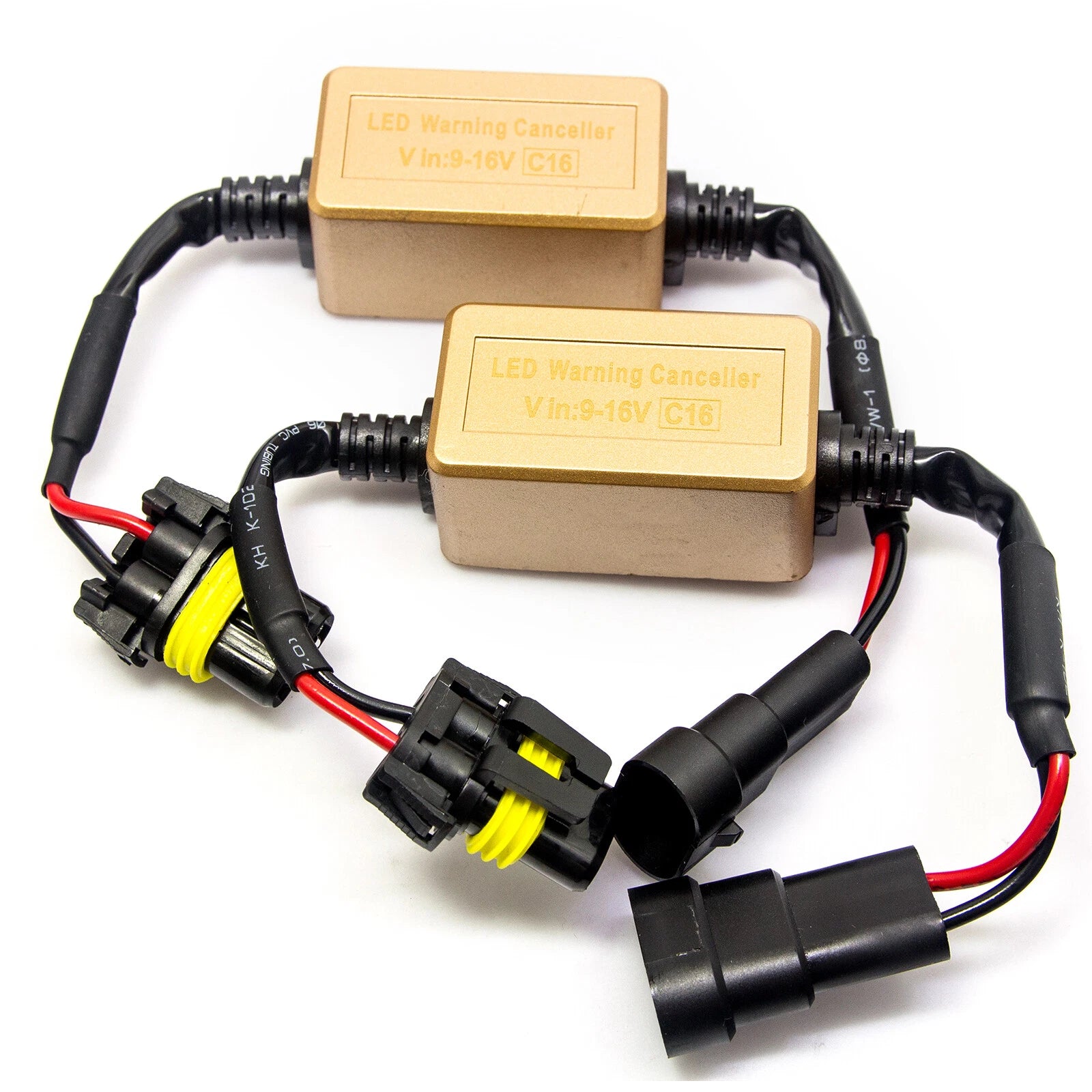 2pc LED Canbus Decoder for 9005 9006 (1990-2020)