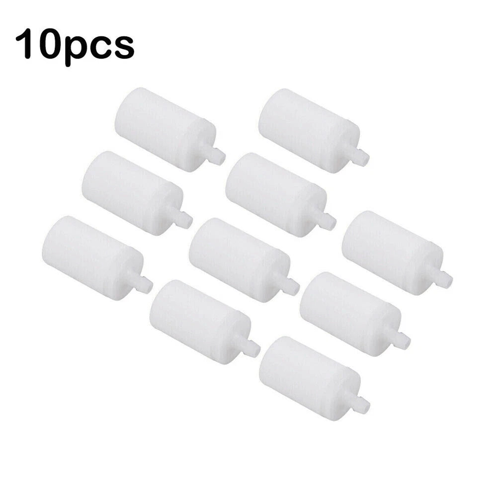 10pcs Gas Fuel Filter for Husqvarna Chainsaw 268 272 345 350 351 (N/A)