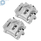 Set of 2 Brake Calipers with Bracket for Hyundai Santa Fe (2007–2016)