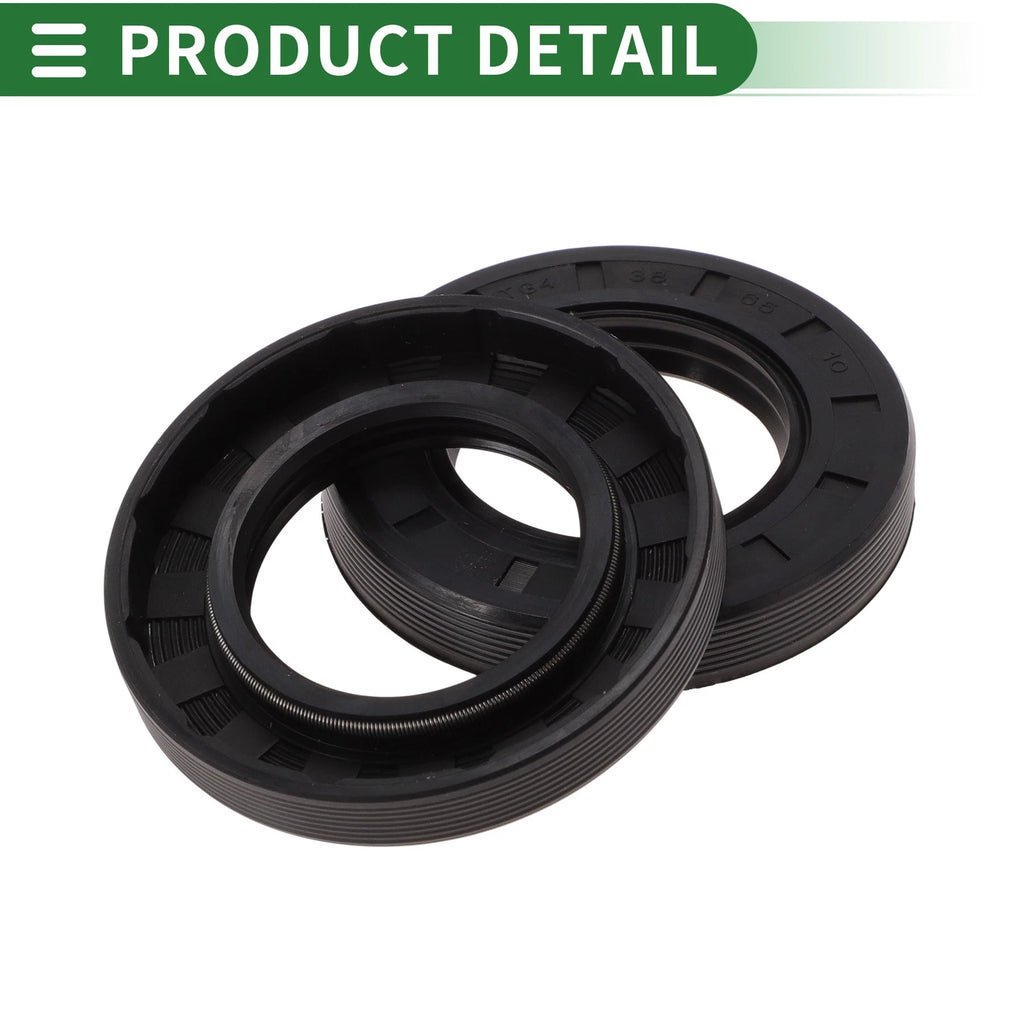 Set of 5 Oil Seals NBR Rubber 38x65x10mm for Various Models 