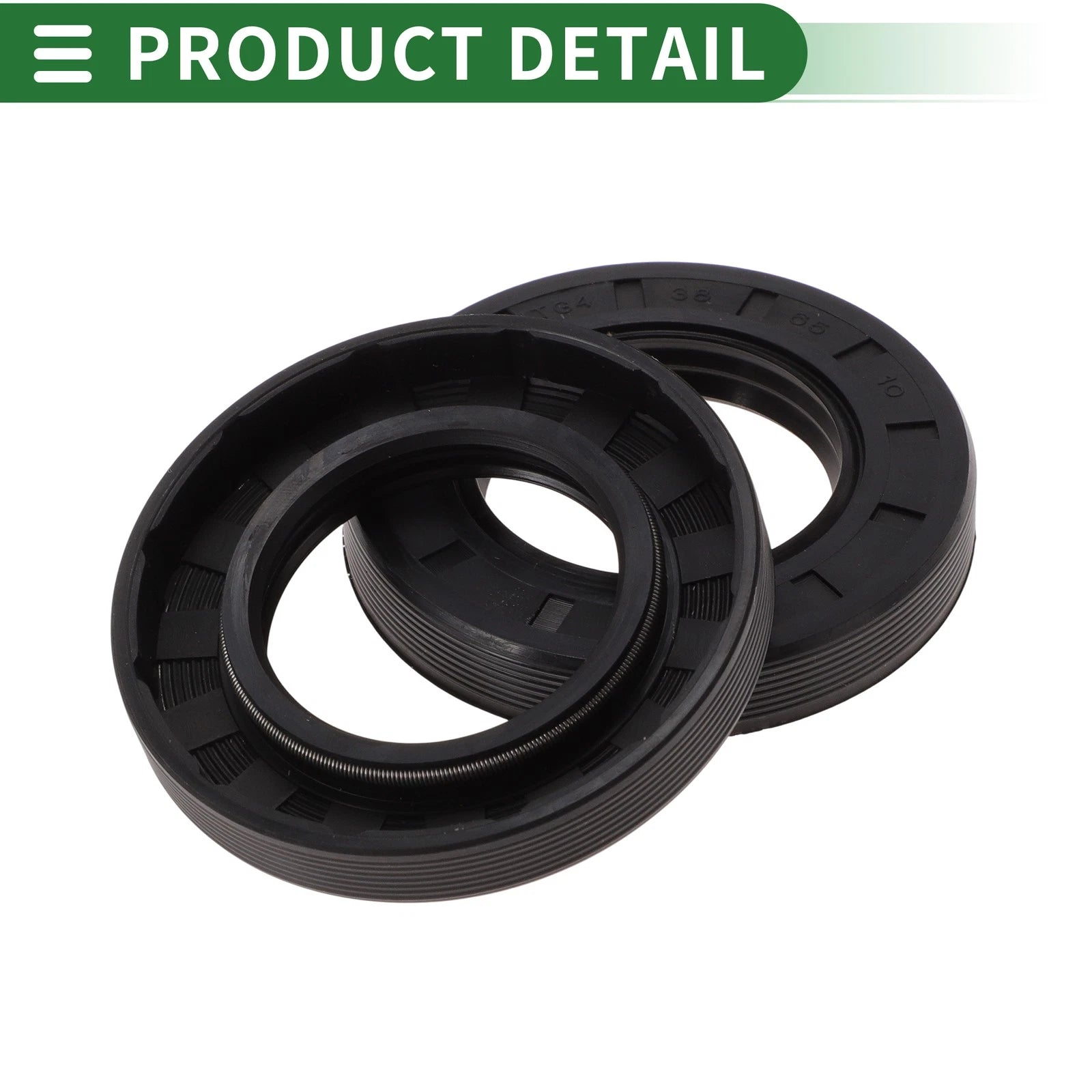 Set of 5 Oil Seals NBR Rubber 38x65x10mm for Various Models 