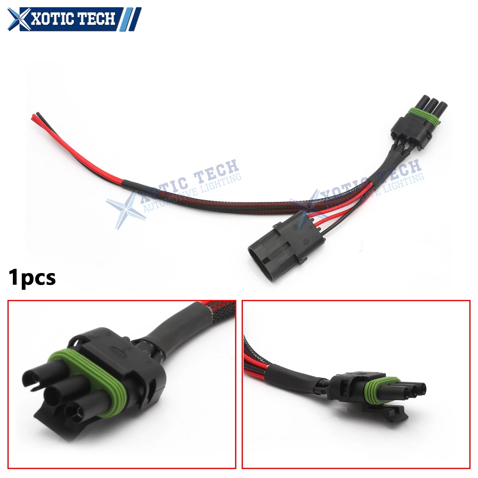 Taillight Extension Wiring Harness Adapter for Can-Am Maverick X3 (2018–2024)
